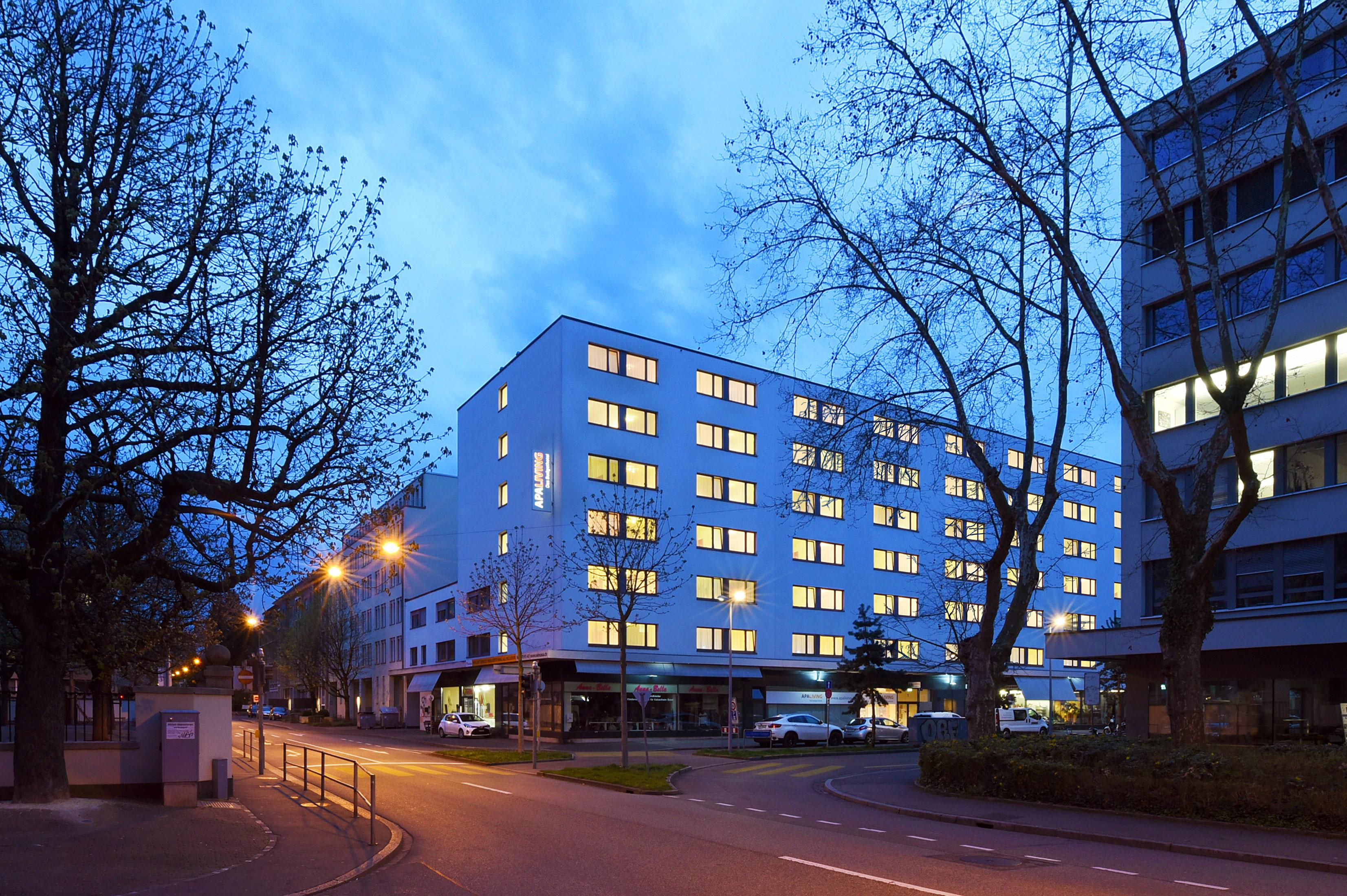Apaliving - Budgethotel Basel Exterior photo